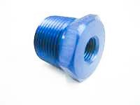 Alaska Gear Company AN912-9D Bushing 3/4npt to 1/4npt aluminum - AN912-9D