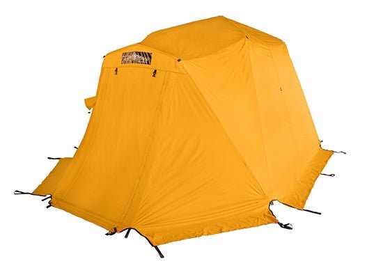 Alaska Gear Company Arctic Oven 10 With Vestibule Replacement Yellow Rain Fly - T00813