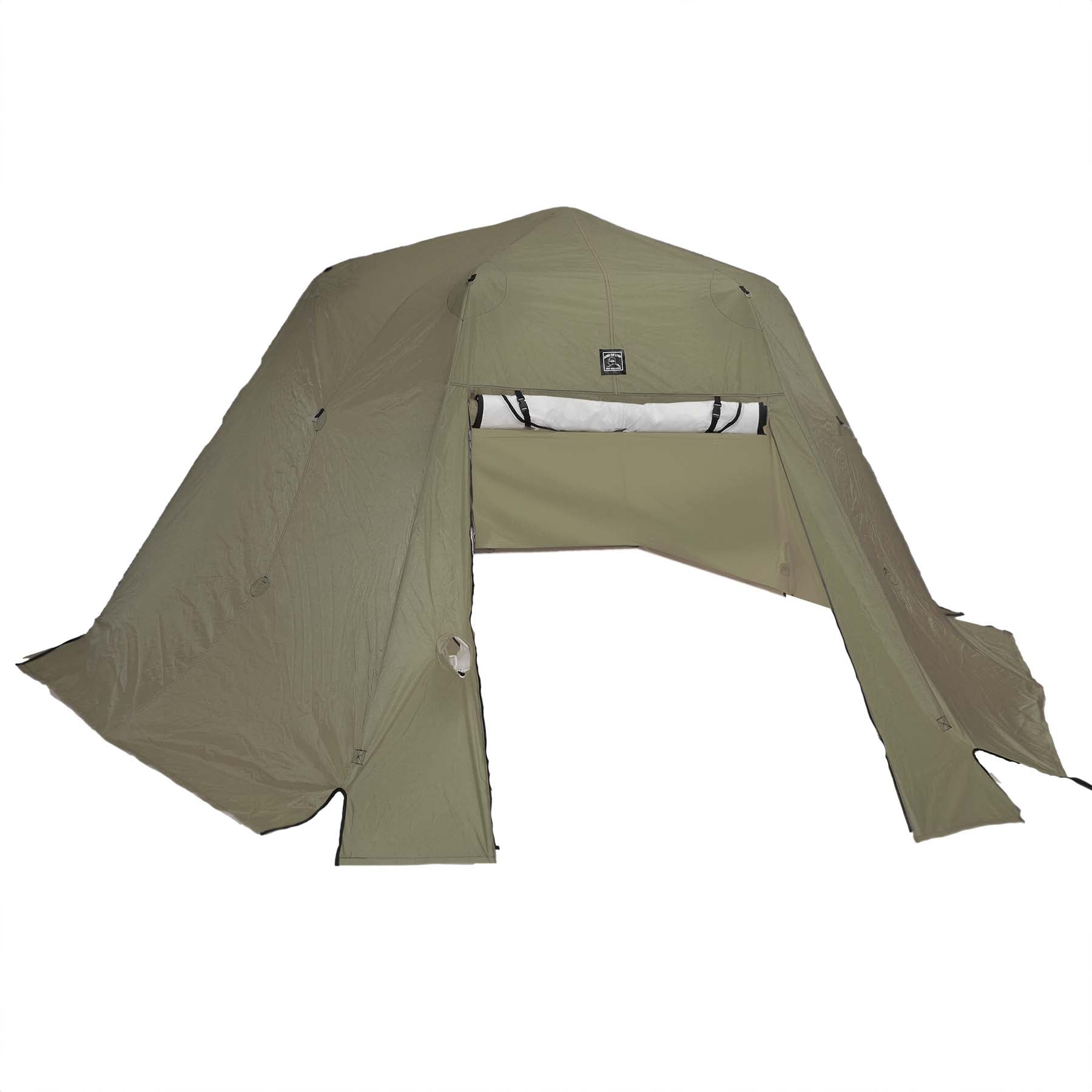 Alaska Gear Company Arctic Oven Arktika No Vestibule Replacement Coyote Rain Fly - T00920