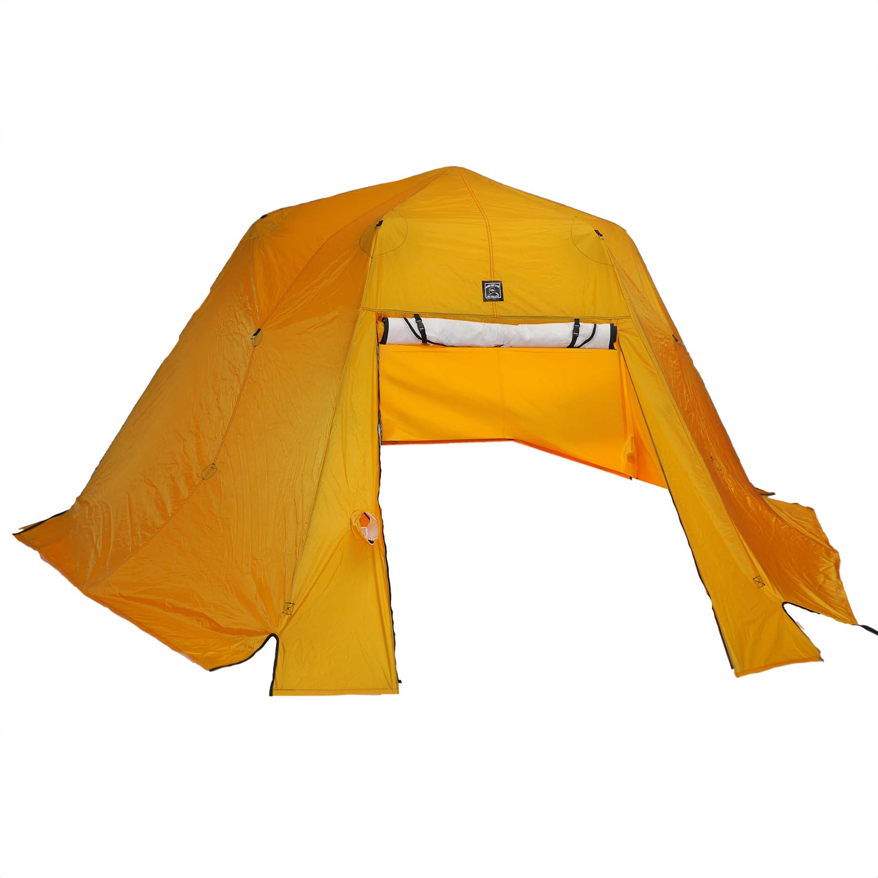 Alaska Gear Company Arctic Oven Arktika No Vestibule Replacement Yellow Rain Fly - T00919