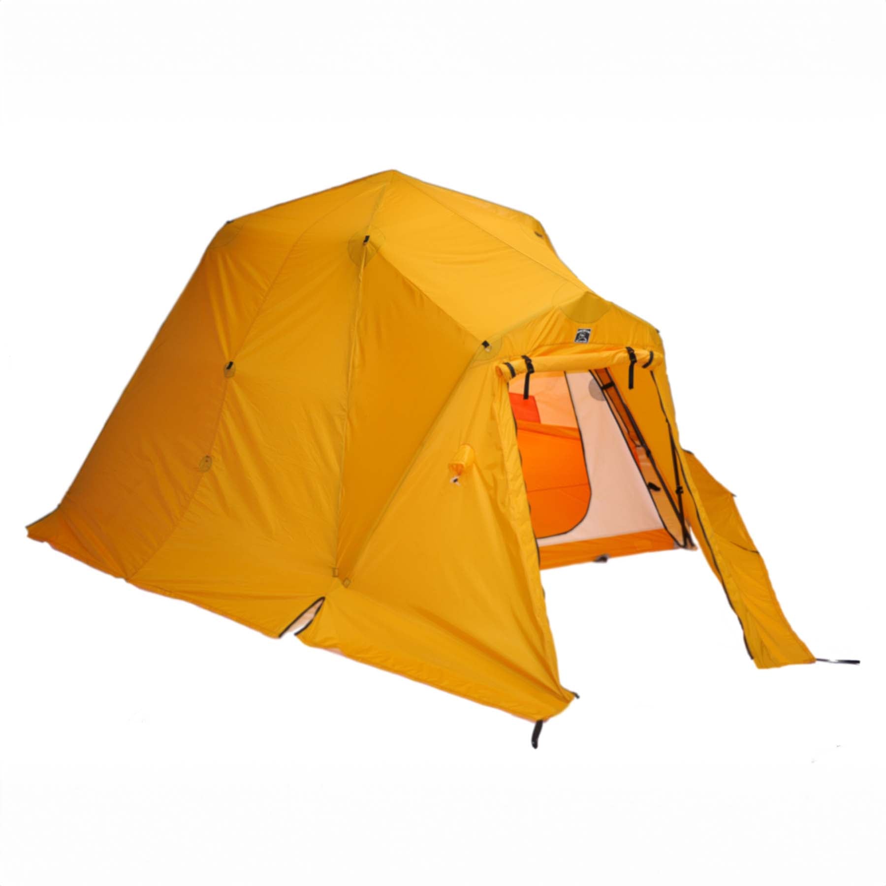 Alaska Gear Company Arctic Oven Arktika With Vestibule Replacement Yellow Rain Fly - T00817