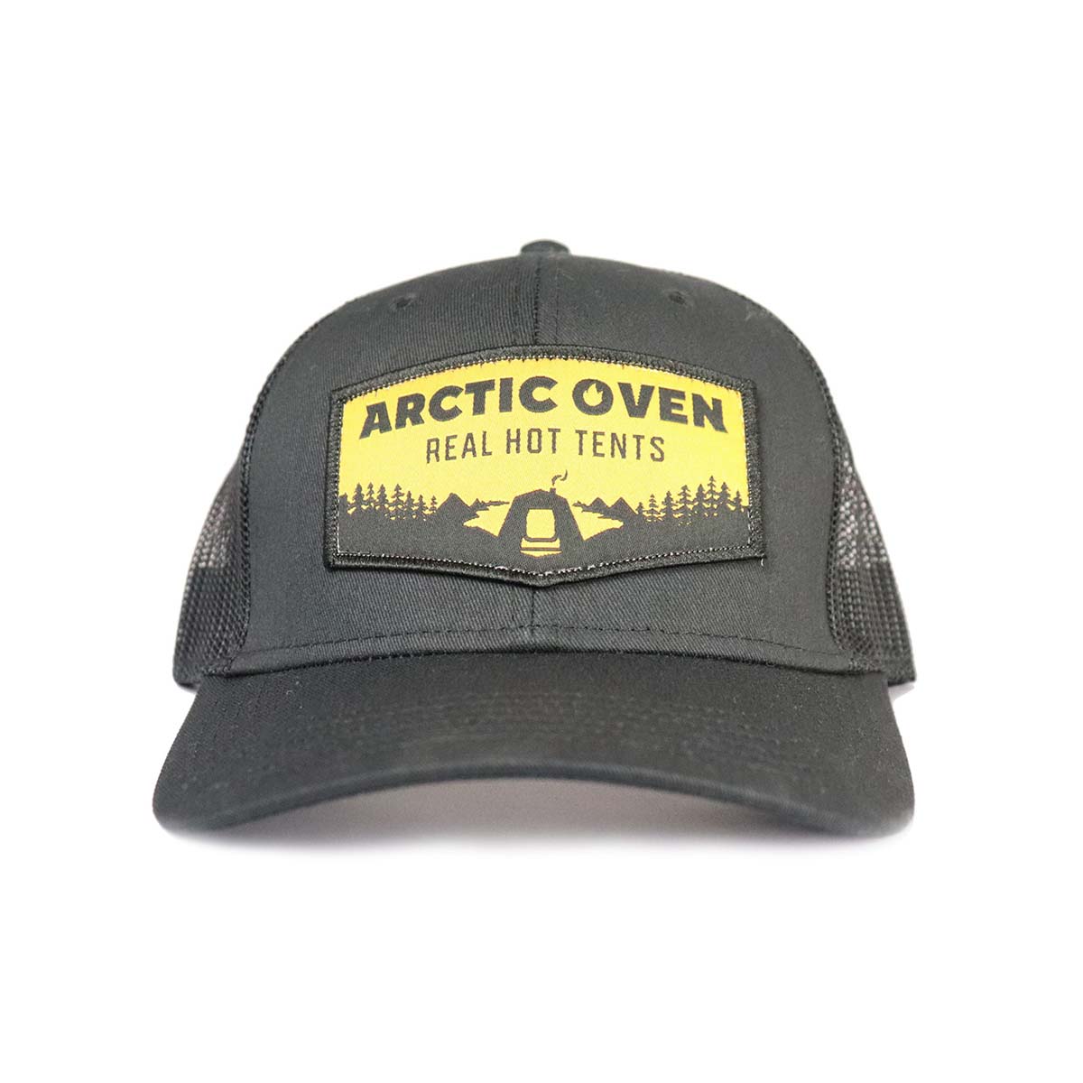 Alaska Gear Company Arctic Oven Real Hot Tents Trucker Hat - HAT HOT TENT