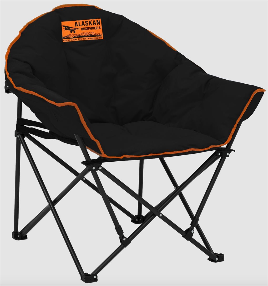 Alaska Gear Company Bushwheels Deluxe Padded Camp Chair - BWBB-Chair-23