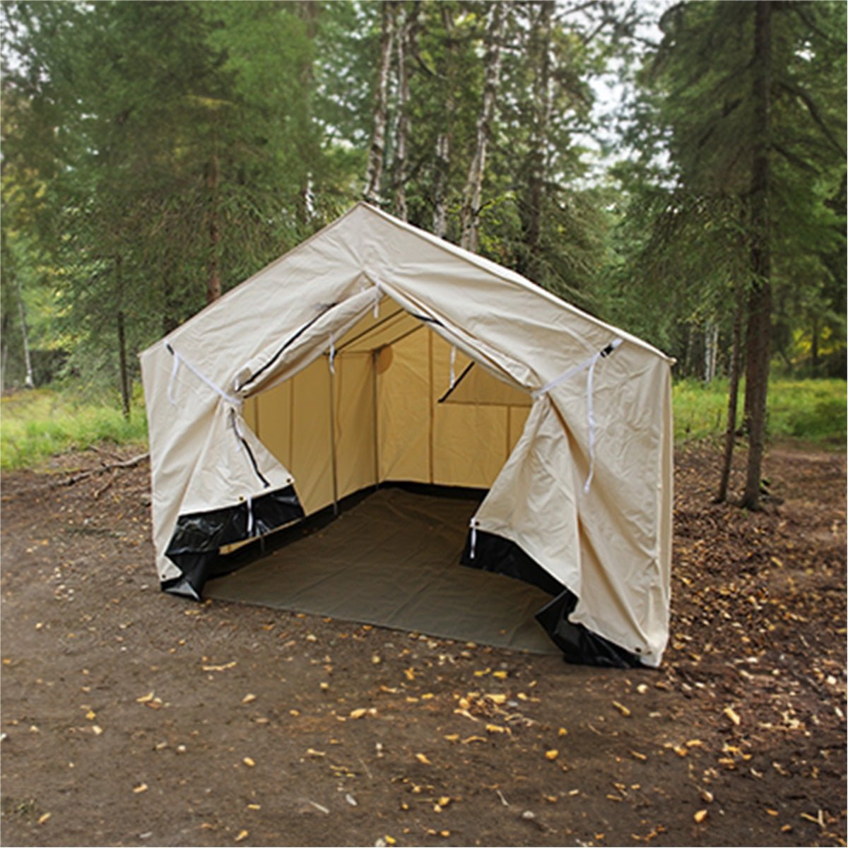Alaska Gear Company Framed Canvas Wall Tent Package - T11433