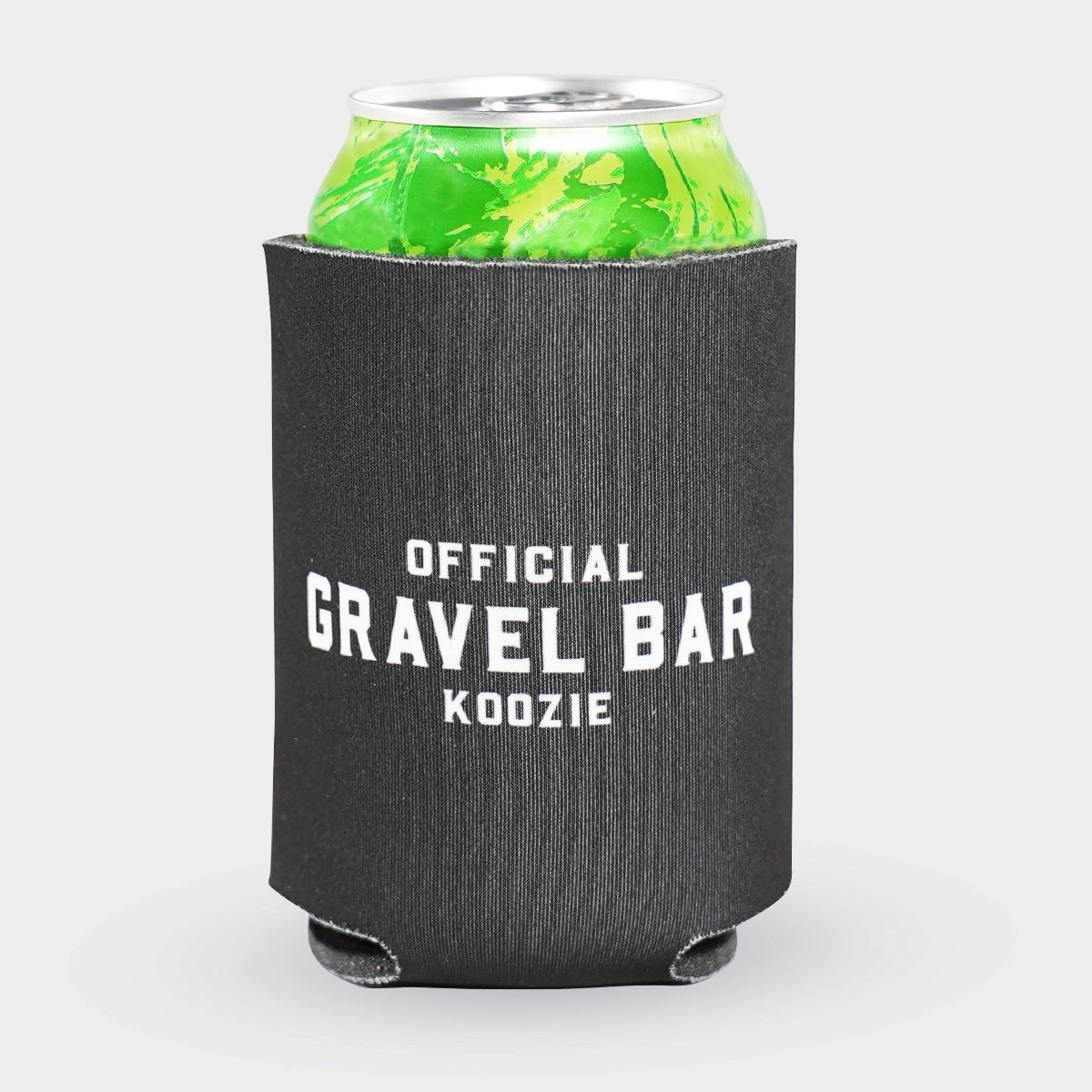 Alaska Gear Company Gravel Bar Koozie - BW-KOOZIE