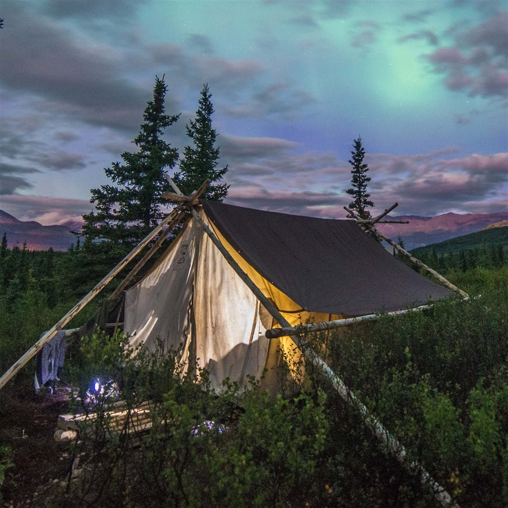 10 oz Natural Canvas Wall Tent – Alaska Gear Company