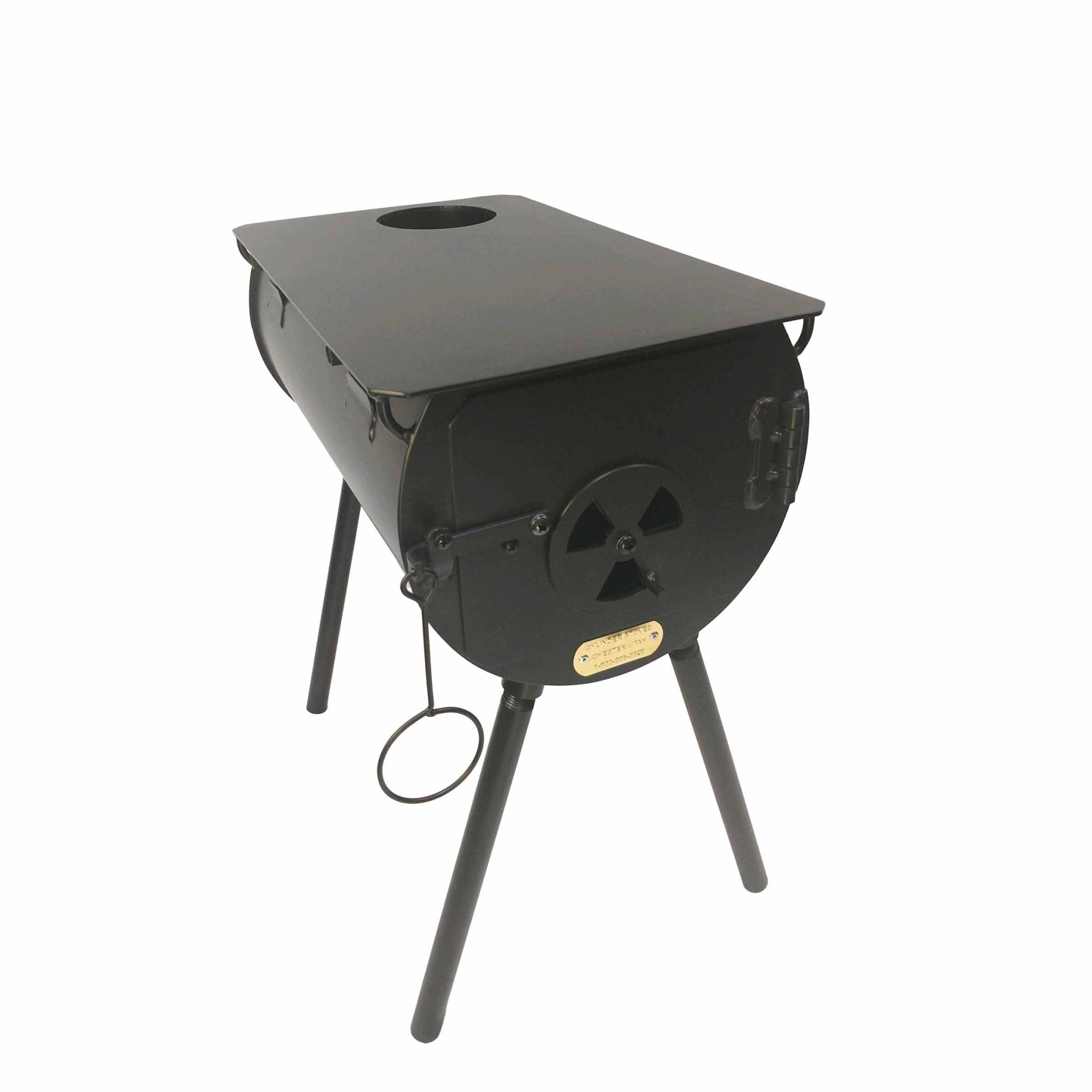 Alaska Gear Company Outfitter Cylinder Stove - H05000