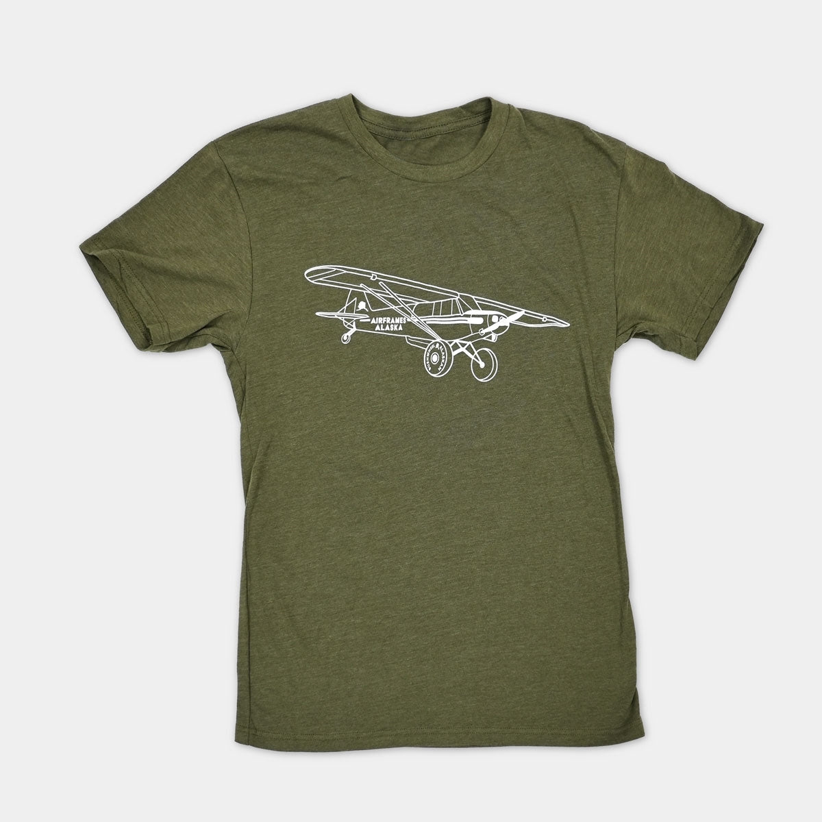 Alaska Gear Company PA-18 Super Cub T-Shirt - TX-SUPER-CUB-S