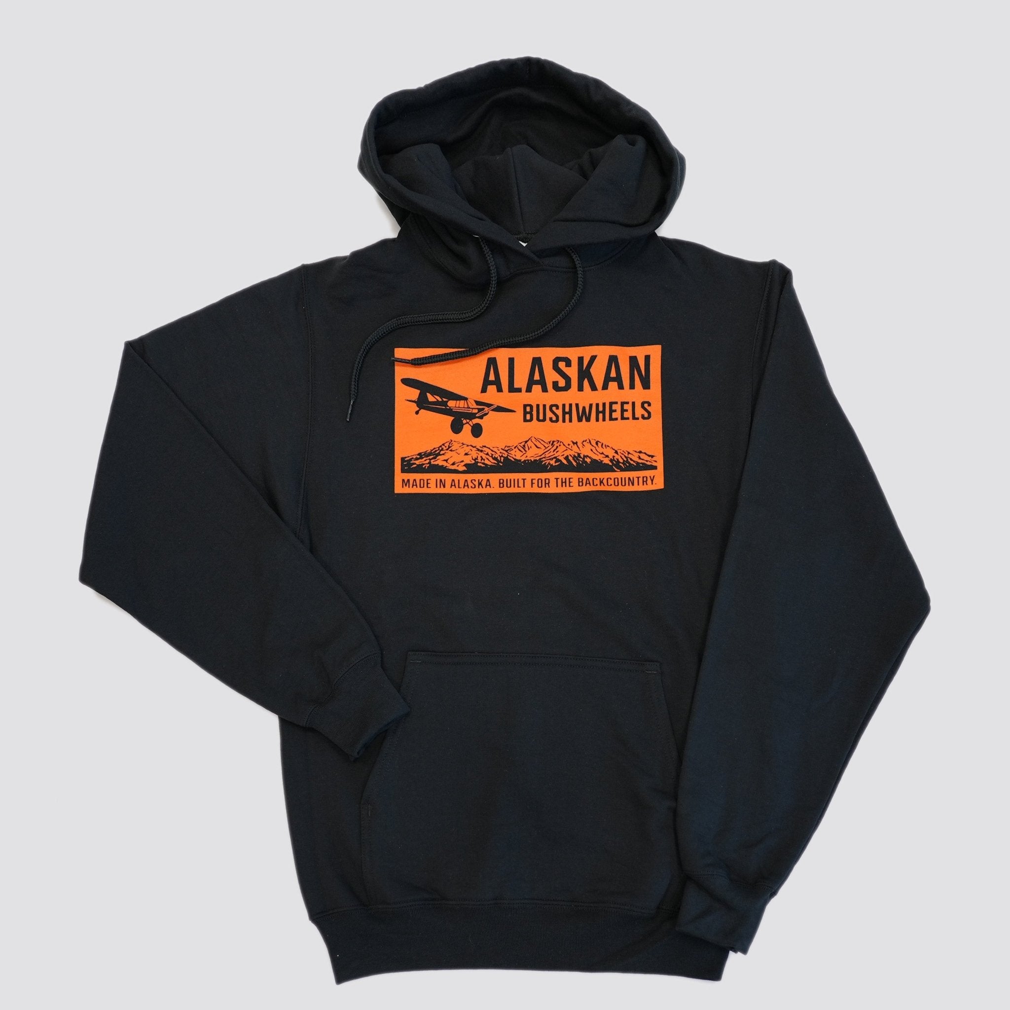 Alaska Gear Company Remote Strip Hoodie - HD-REMOTE-STRIP-S